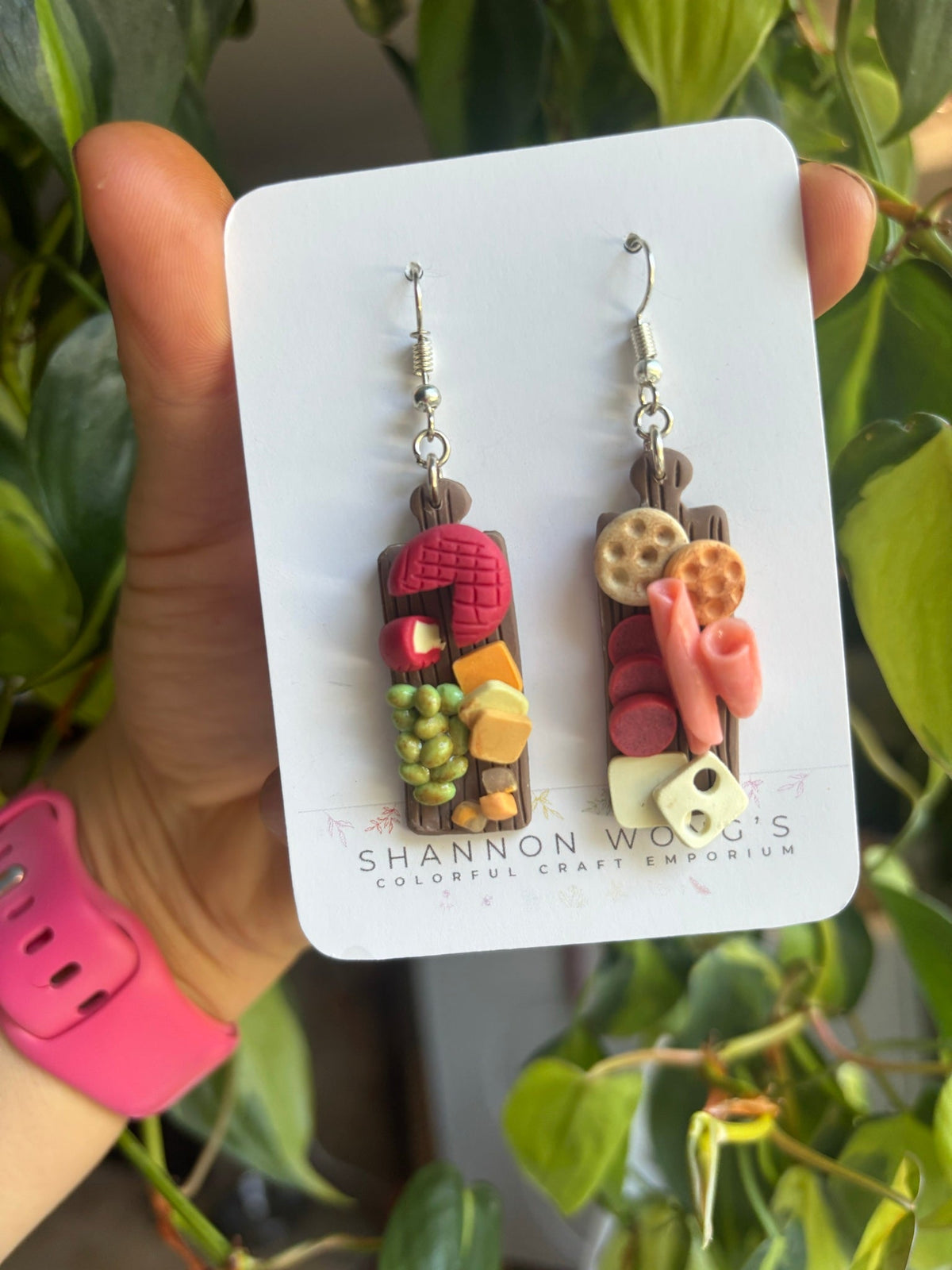 Charcuterie Long Board Earrings