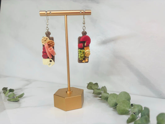 Charcuterie Long Board Earrings